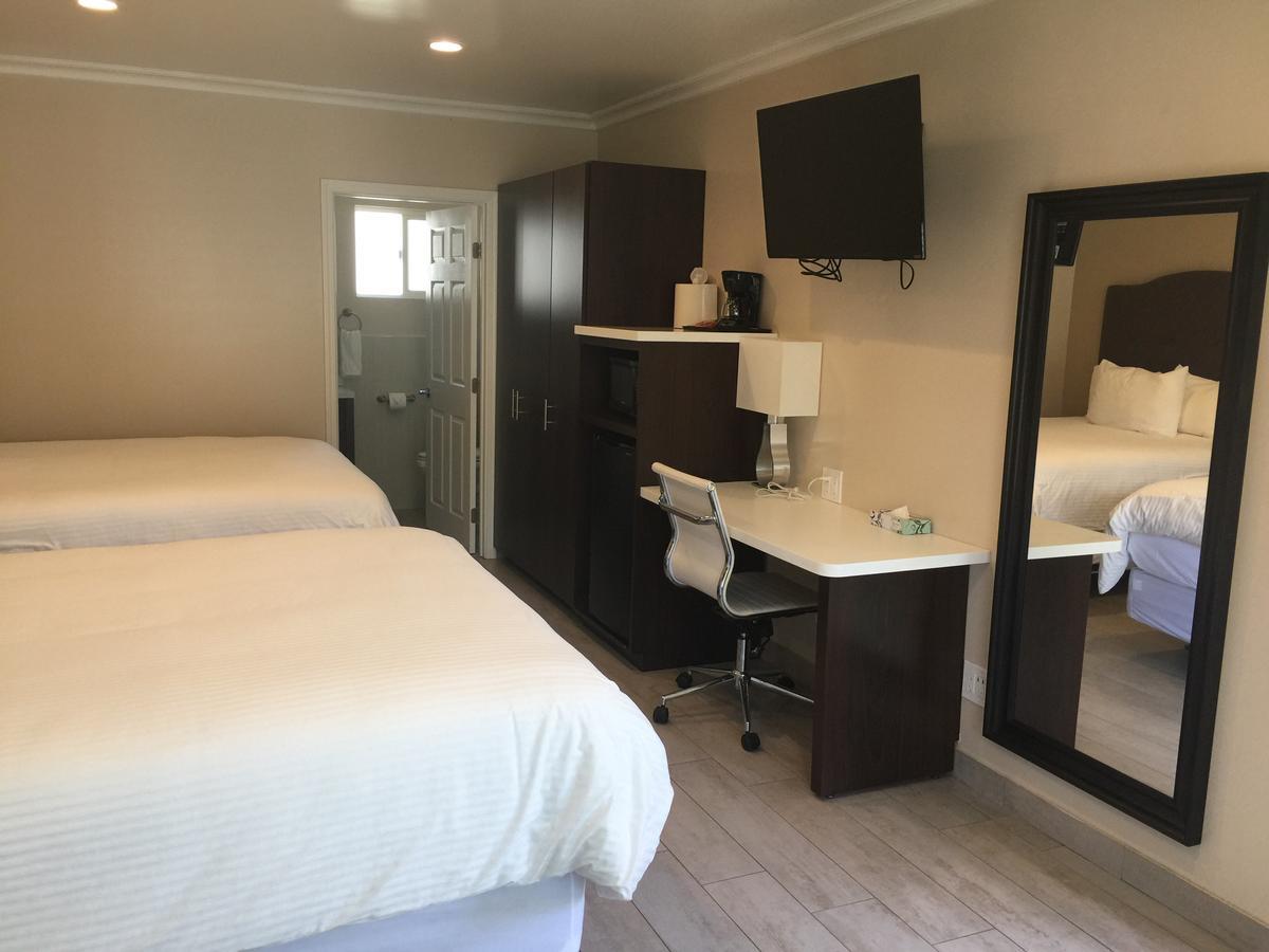 לוס אנג'לס El Royale Hotel - Near Universal Studios Hollywood מראה חיצוני תמונה